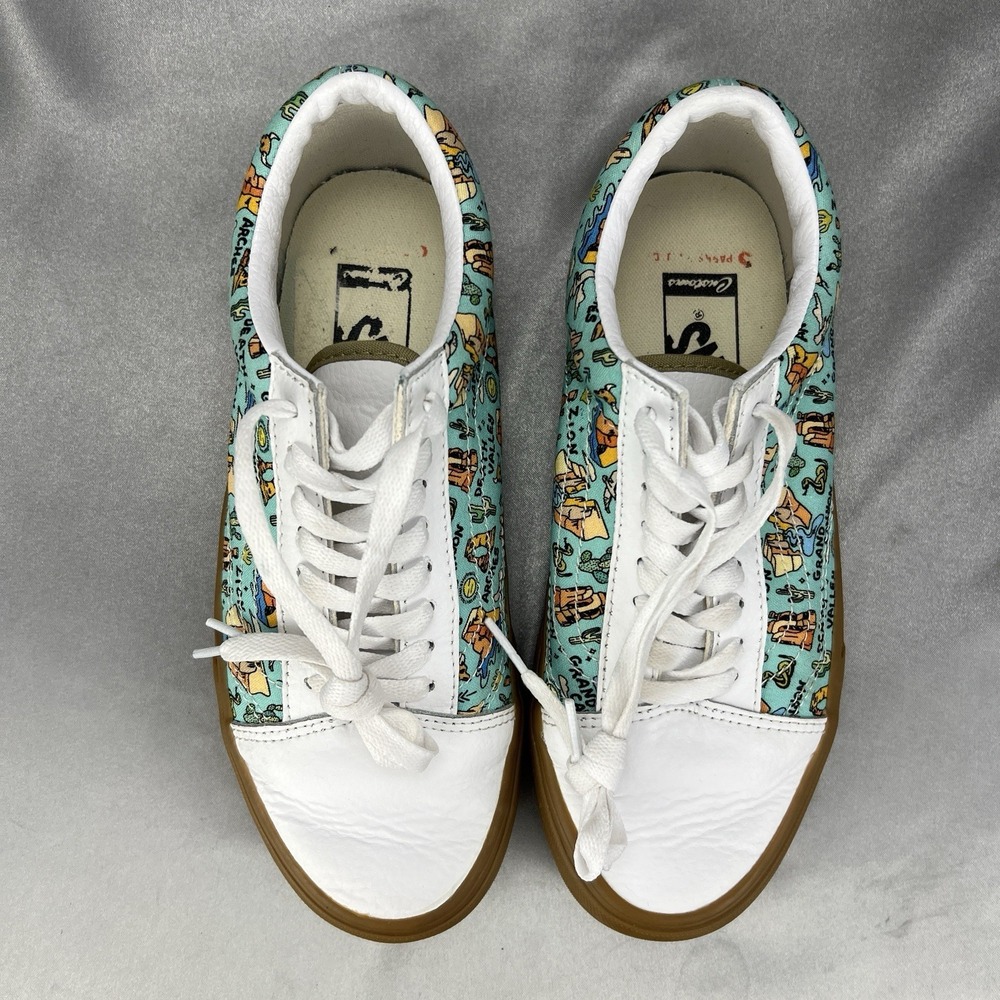 Vans x Parks Project Old Skool National Parks Grand Canyon Zion M 6.5 / W 8 RARE - Picture 15 of 16